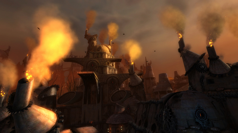 Illustration for article titled Guild Wars 2 Art Avalanche